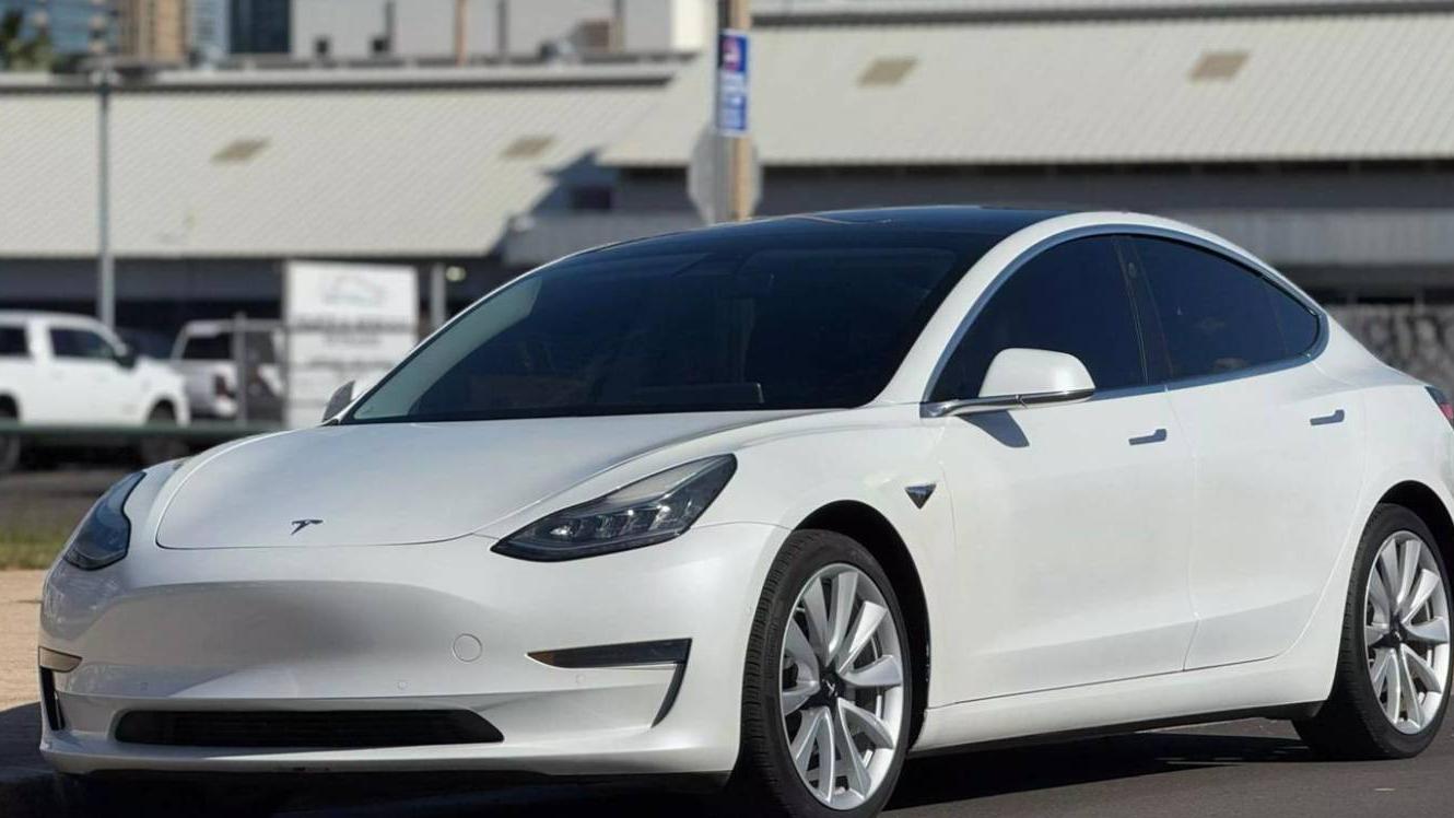 TESLA MODEL 3 2020 5YJ3E1EA8LF745896 image